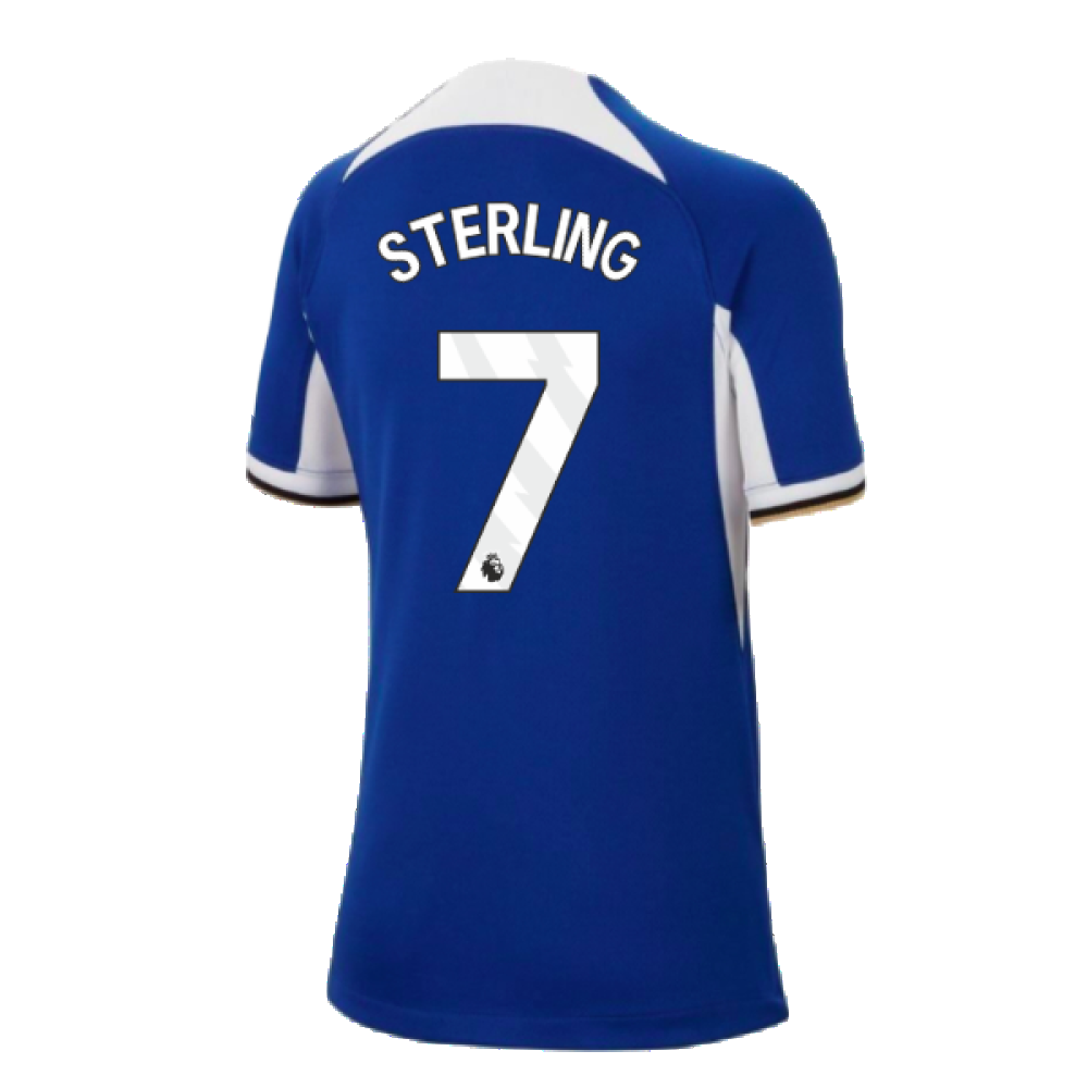 2023-2024 Chelsea Home Shirt (Kids) (STERLING 7)