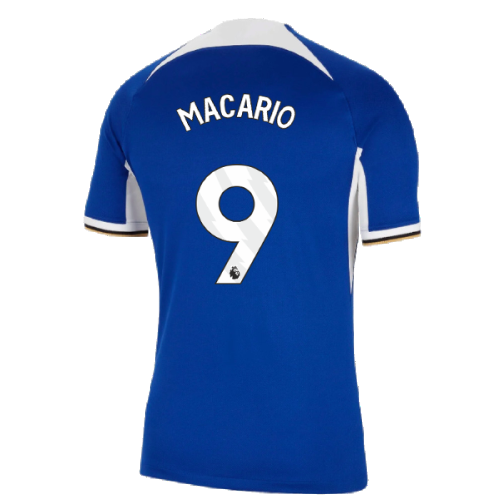 2023-2024 Chelsea Home Shirt (Macario 9)