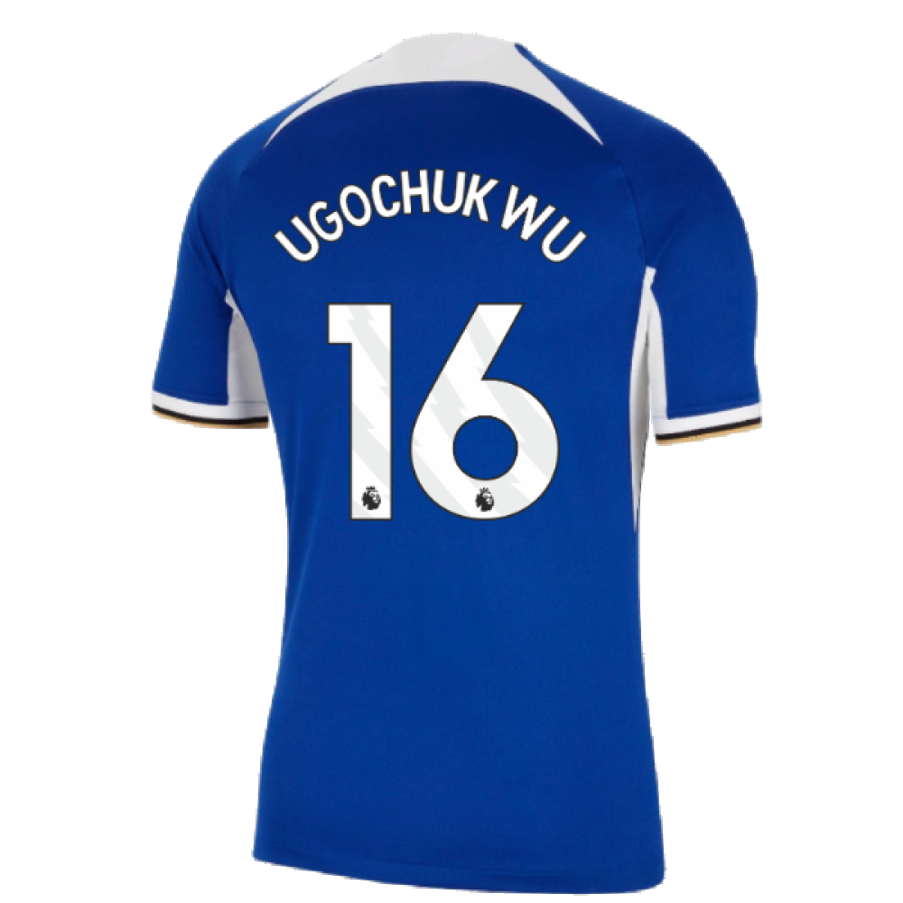 2023-2024 Chelsea Home Shirt (Ugochukwu 16)