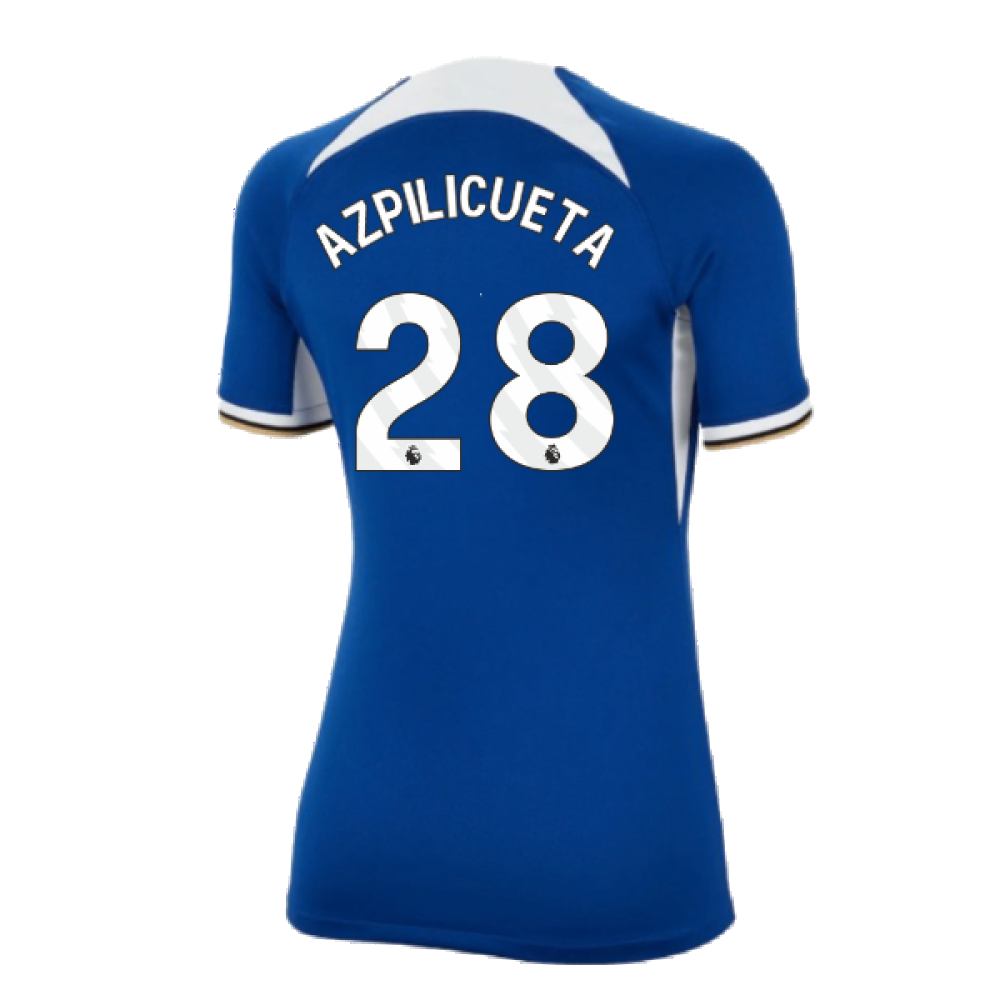 2023-2024 Chelsea Home Shirt (Womens) (AZPILICUETA 28)