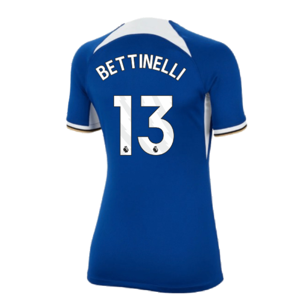 2023-2024 Chelsea Home Shirt (Womens) (Bettinelli 13)