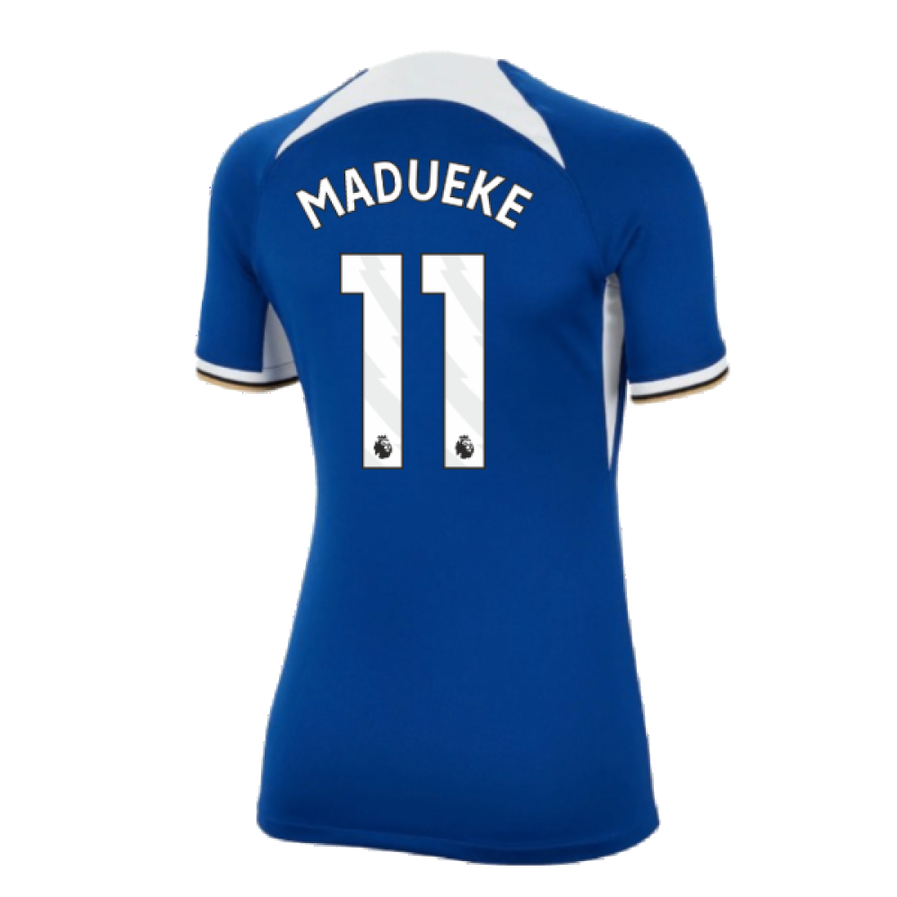 2023-2024 Chelsea Home Shirt (Womens) (MADUEKE 11)