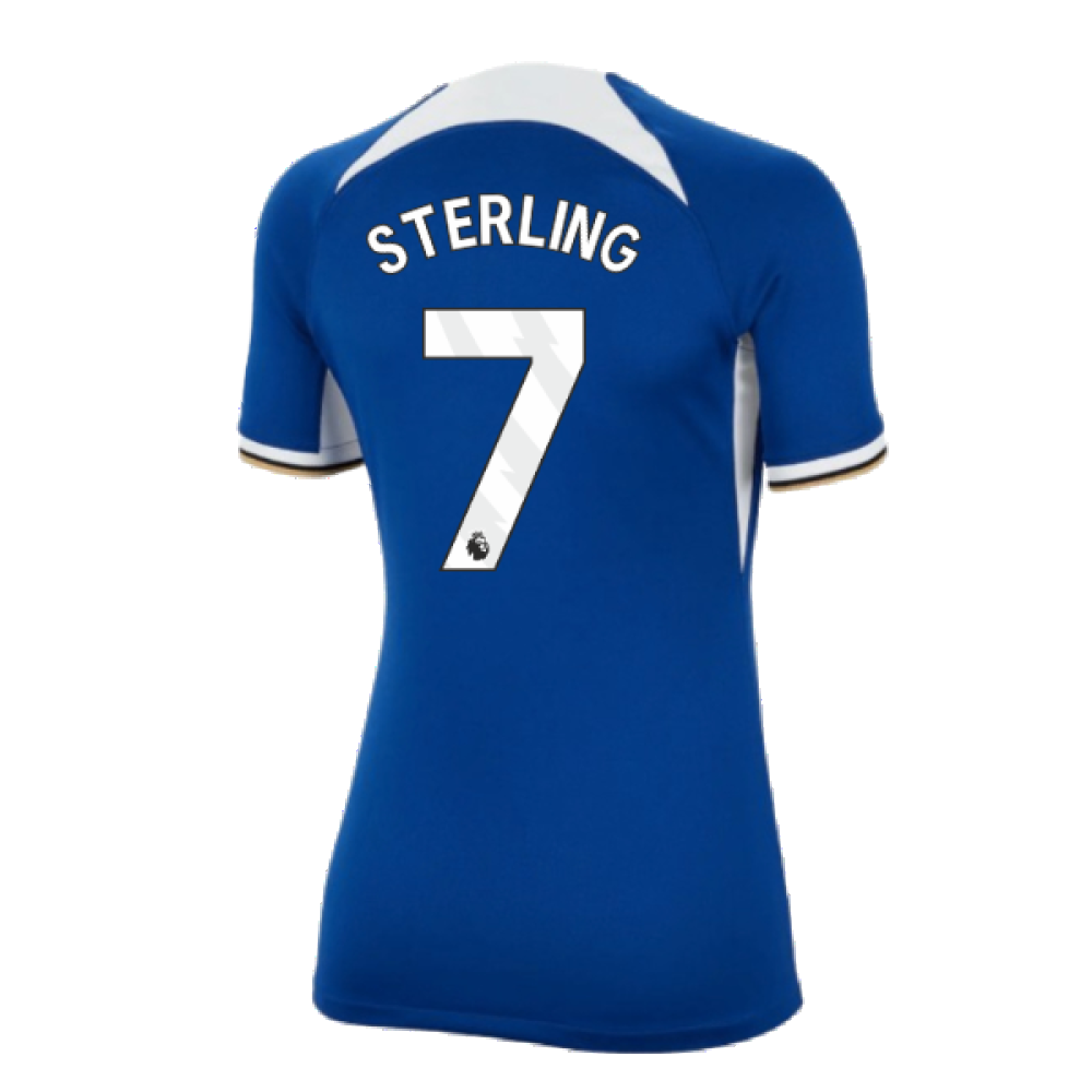 2023-2024 Chelsea Home Shirt (Womens) (STERLING 7)