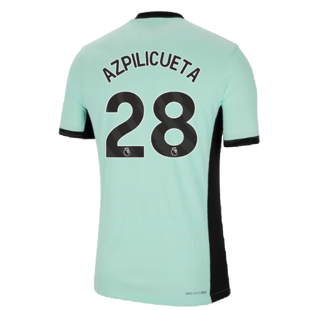 2023-2024 Chelsea Third Authentic Shirt (AZPILICUETA 28)