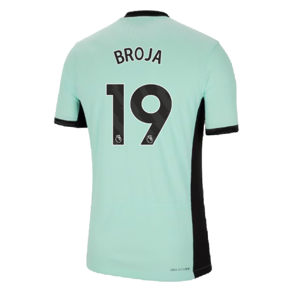 2023-2024 Chelsea Third Authentic Shirt (Broja 19)