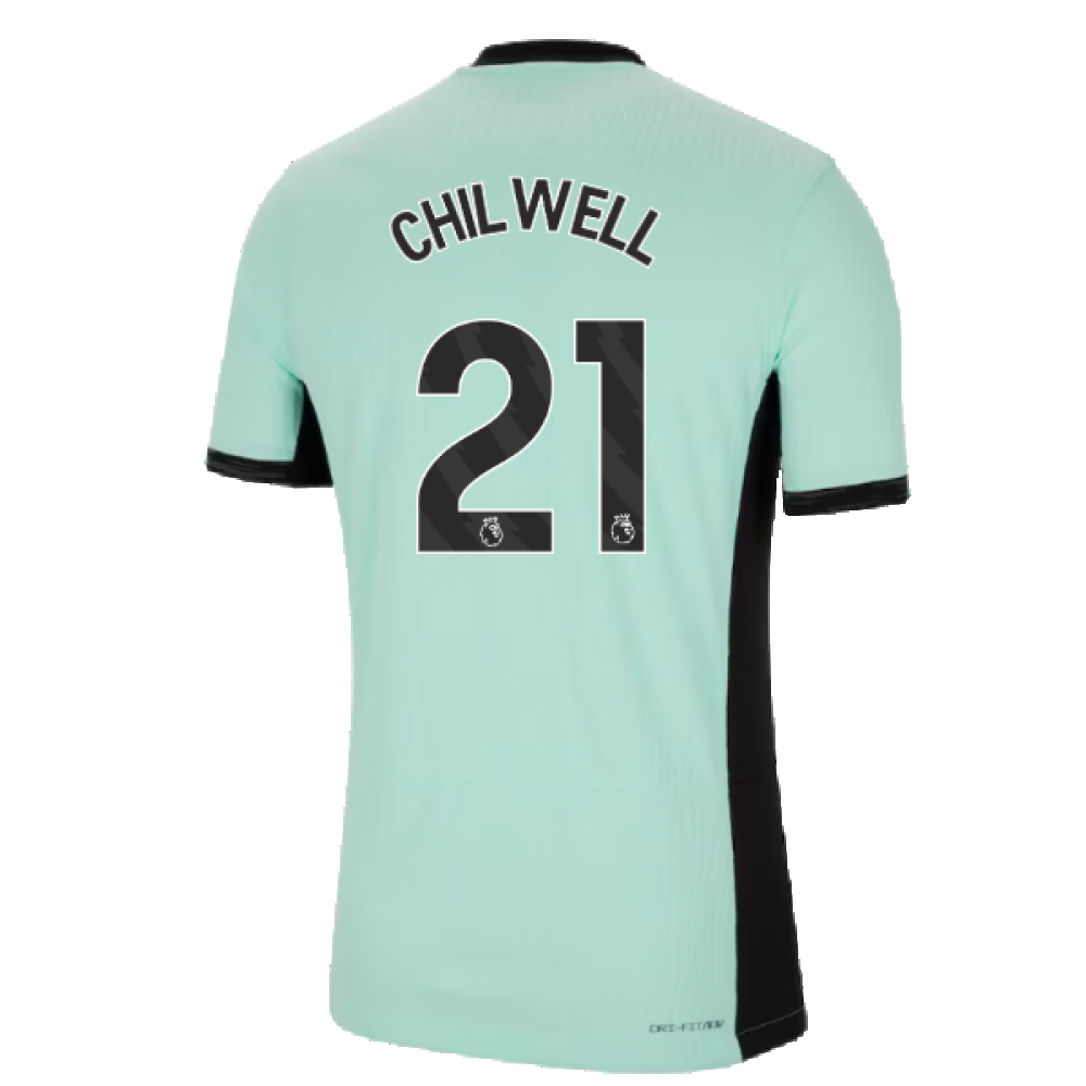 2023-2024 Chelsea Third Authentic Shirt (CHILWELL 21)