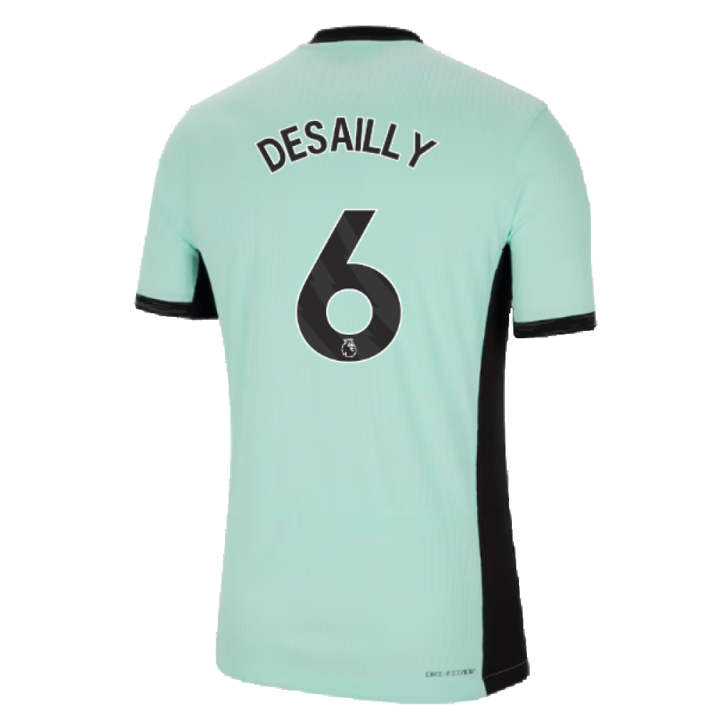 2023-2024 Chelsea Third Authentic Shirt (DESAILLY 6)