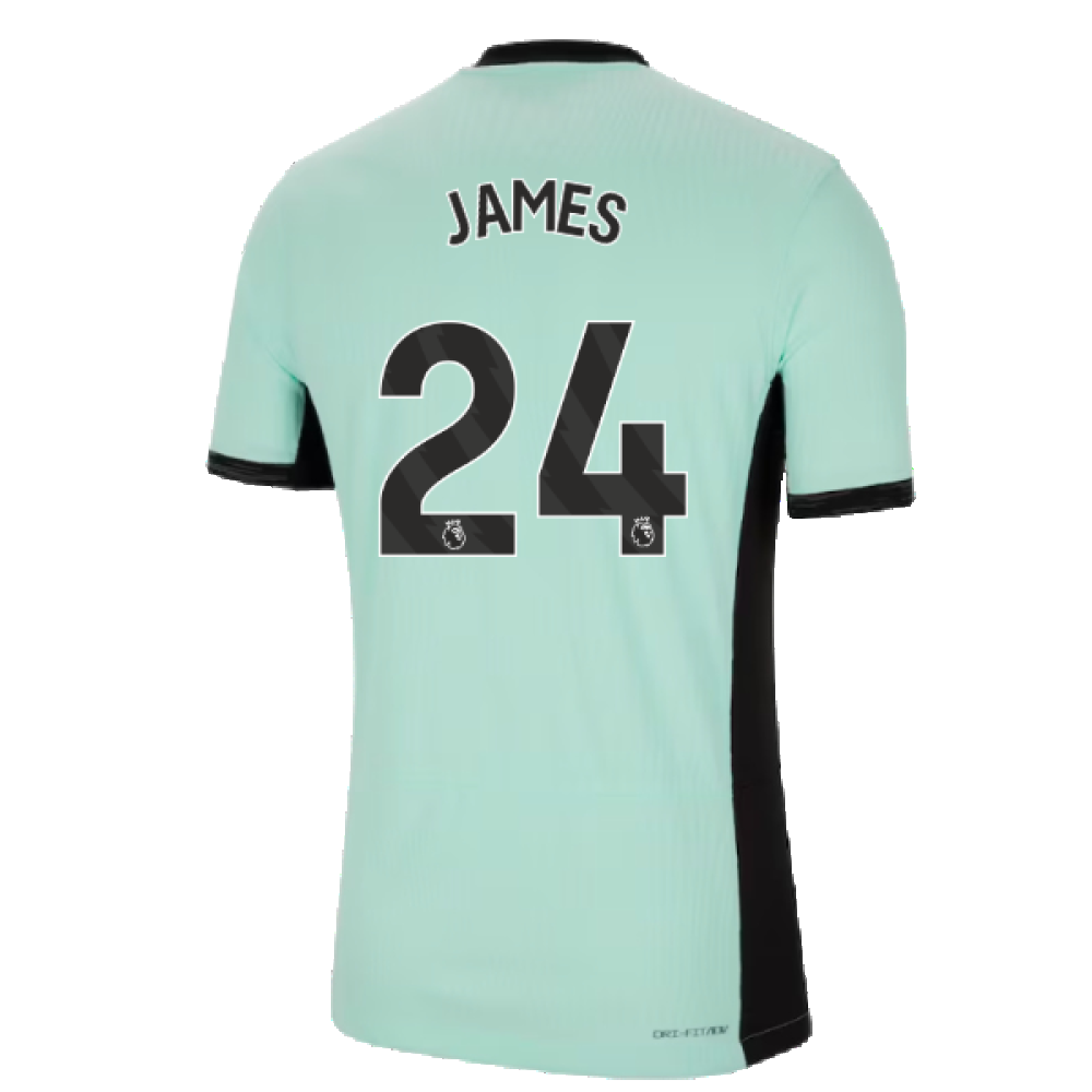 2023-2024 Chelsea Third Authentic Shirt (JAMES 24)