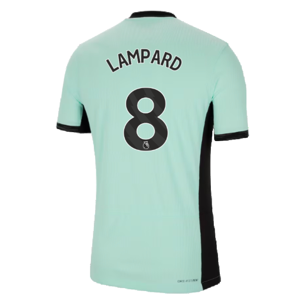 2023-2024 Chelsea Third Authentic Shirt (LAMPARD 8)