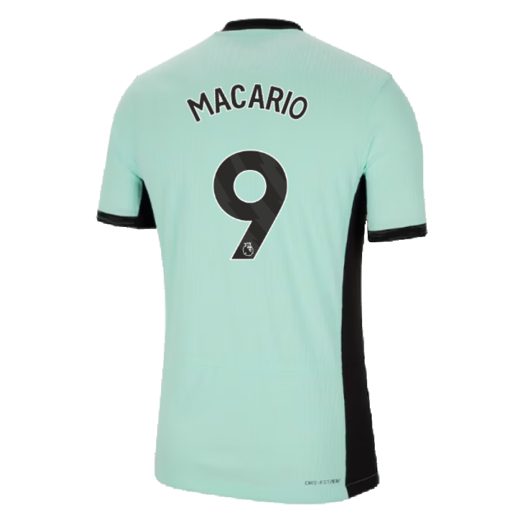 2023-2024 Chelsea Third Authentic Shirt (Macario 9)