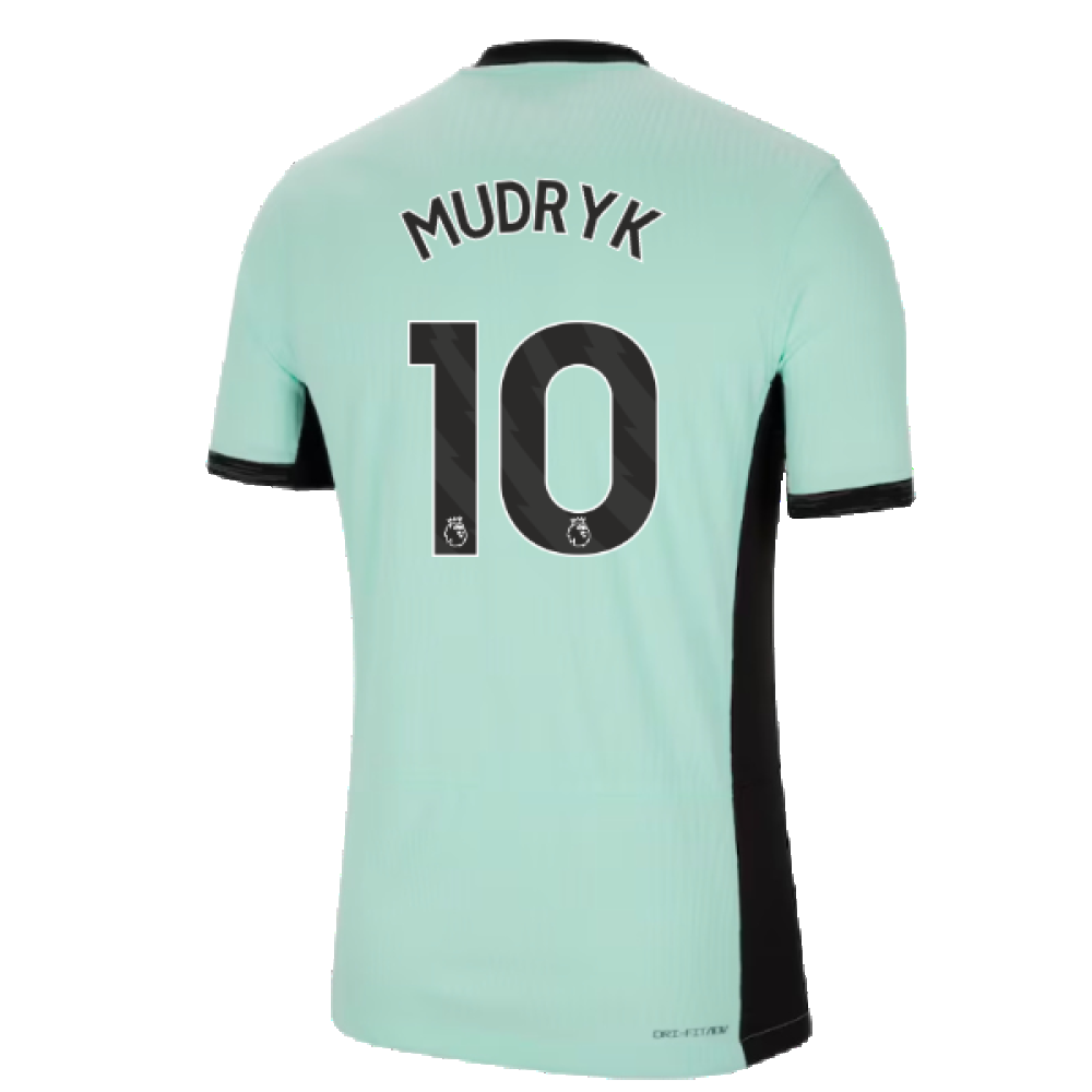 2023-2024 Chelsea Third Authentic Shirt (MUDRYK 10)