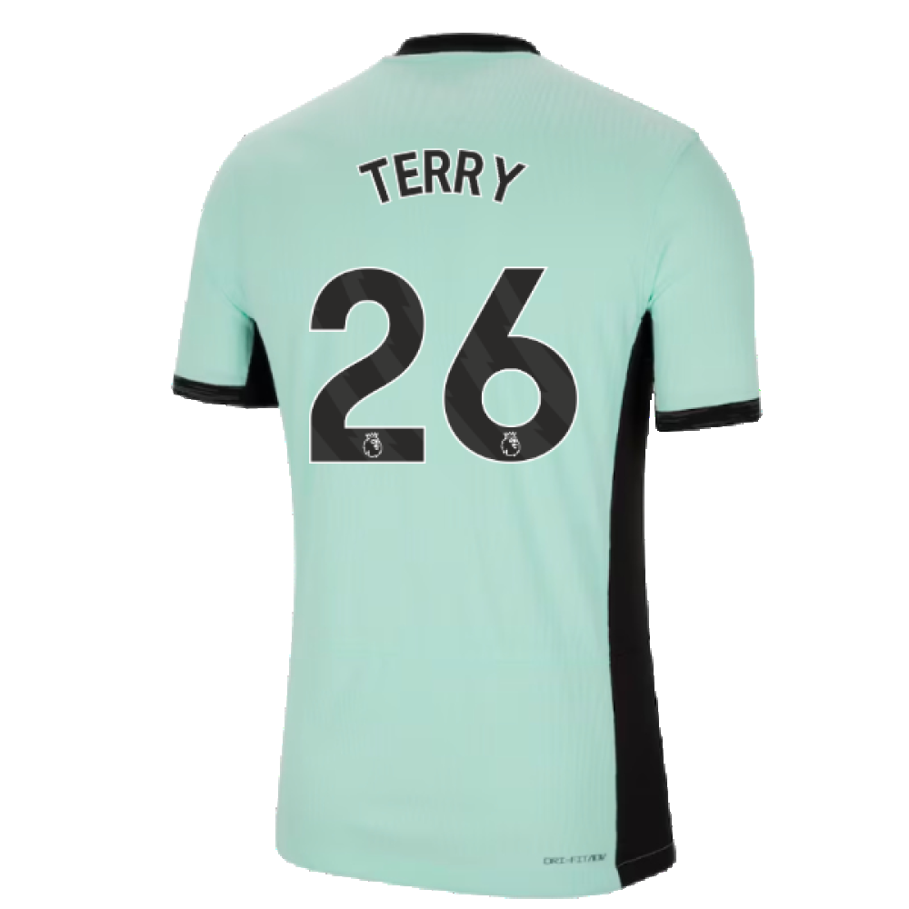 2023-2024 Chelsea Third Authentic Shirt (TERRY 26)