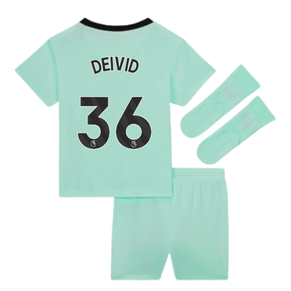 2023-2024 Chelsea Third Baby Kit (Deivid 36)