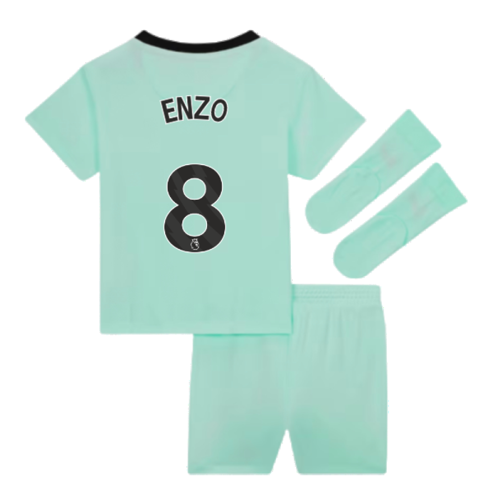 2023-2024 Chelsea Third Baby Kit (ENZO 8)