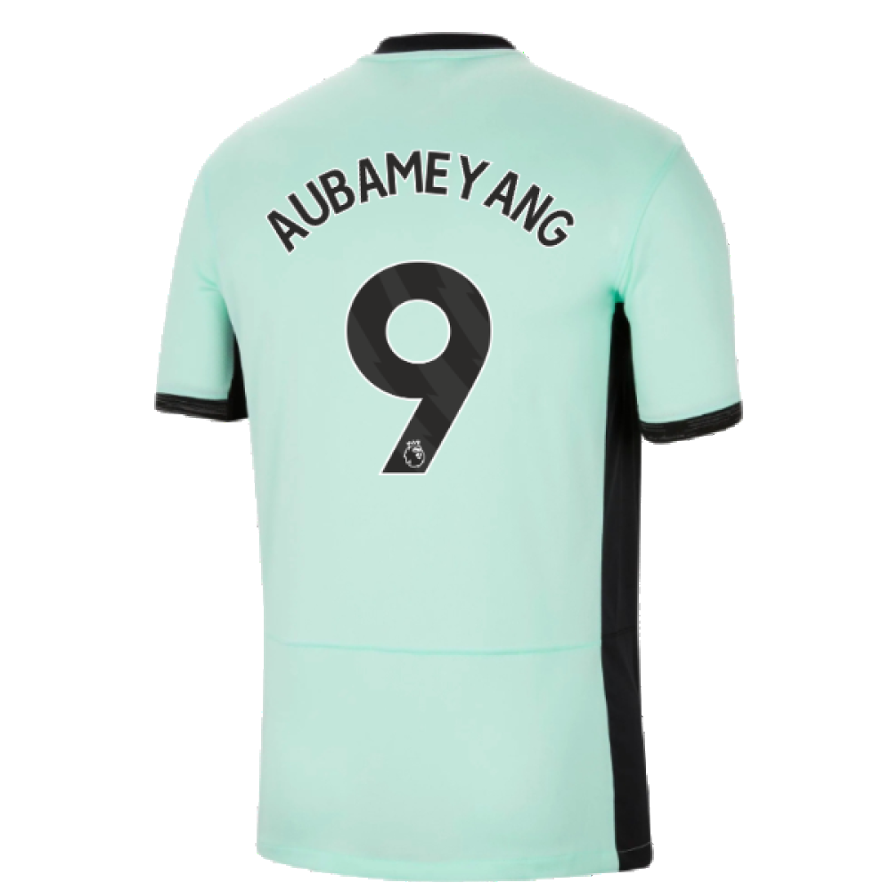 2023-2024 Chelsea Third Shirt (AUBAMEYANG 9)