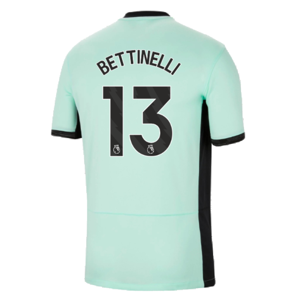 2023-2024 Chelsea Third Shirt (Bettinelli 13)