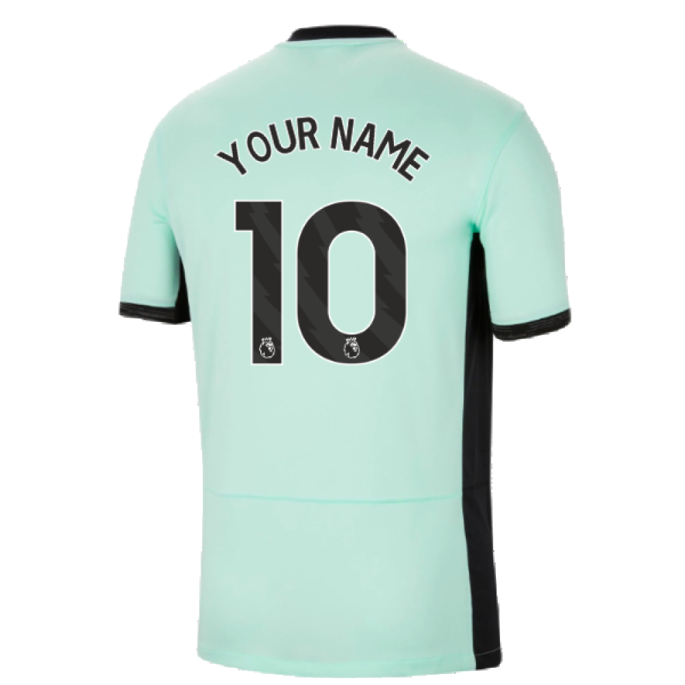 2023-2024 Chelsea Third Shirt (Your Name)