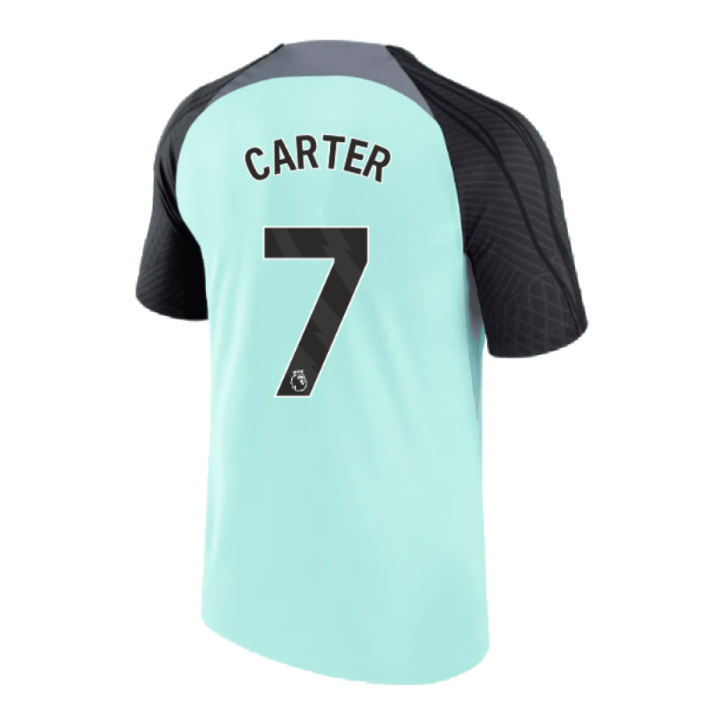 2023-2024 Chelsea Training Shirt (Mint Foam) (Carter 7)