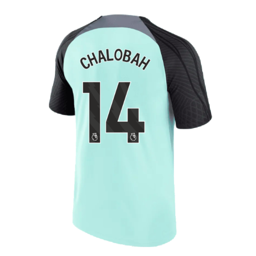 2023-2024 Chelsea Training Shirt (Mint Foam) (Chalobah 14)