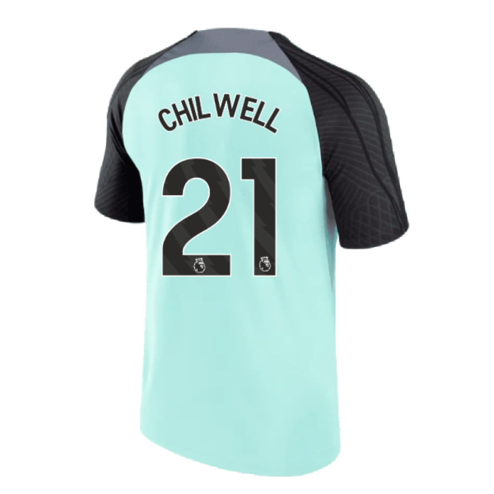 2023-2024 Chelsea Training Shirt (Mint Foam) (CHILWELL 21)