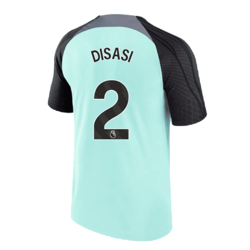 2023-2024 Chelsea Training Shirt (Mint Foam) (Disasi 2)