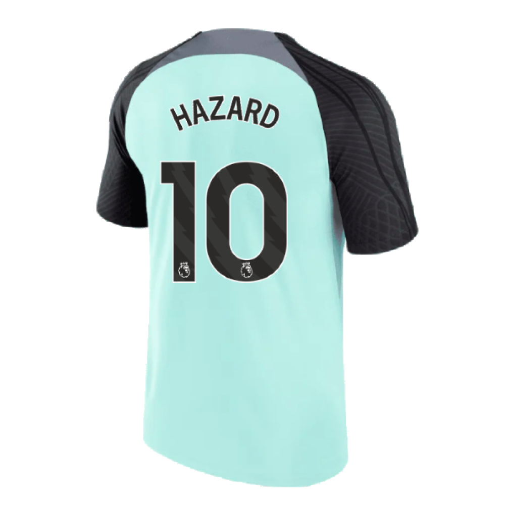 2023-2024 Chelsea Training Shirt (Mint Foam) (HAZARD 10)