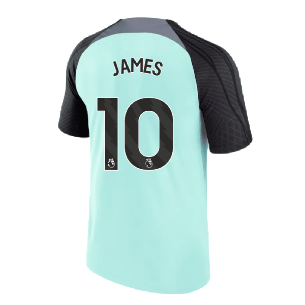 2023-2024 Chelsea Training Shirt (Mint Foam) (James 10)