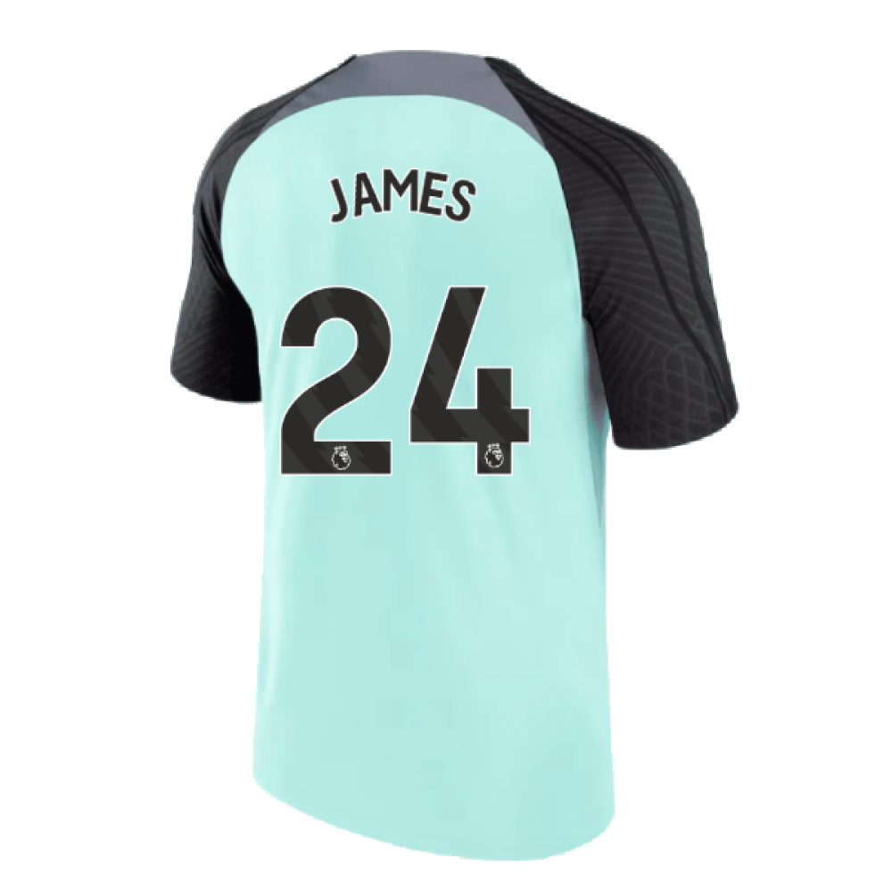 2023-2024 Chelsea Training Shirt (Mint Foam) (JAMES 24)