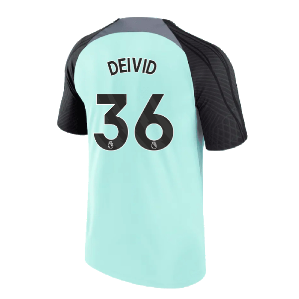 2023-2024 Chelsea Training Shirt (Mint Foam) - Kids (Deivid 36)