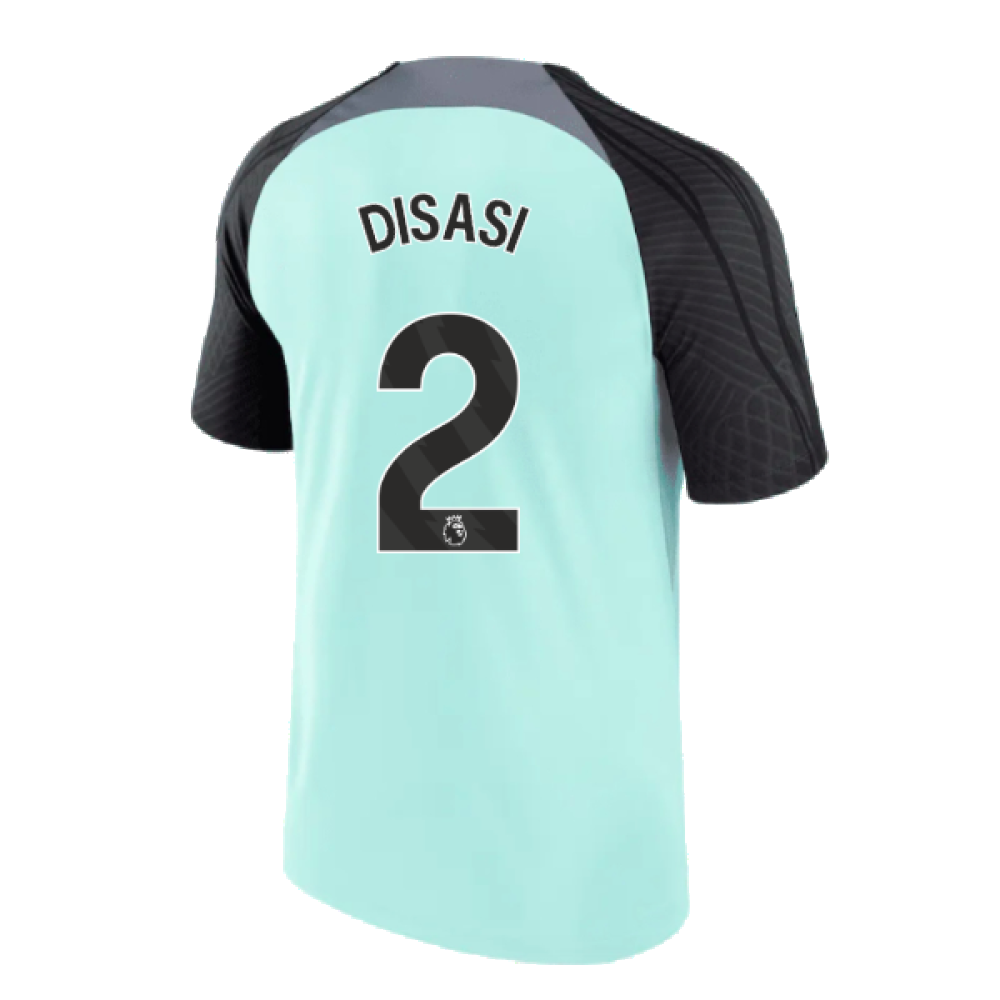 2023-2024 Chelsea Training Shirt (Mint Foam) - Kids (Disasi 2)