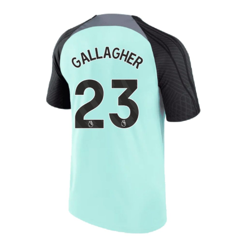 2023-2024 Chelsea Training Shirt (Mint Foam) - Kids (GALLAGHER 23)