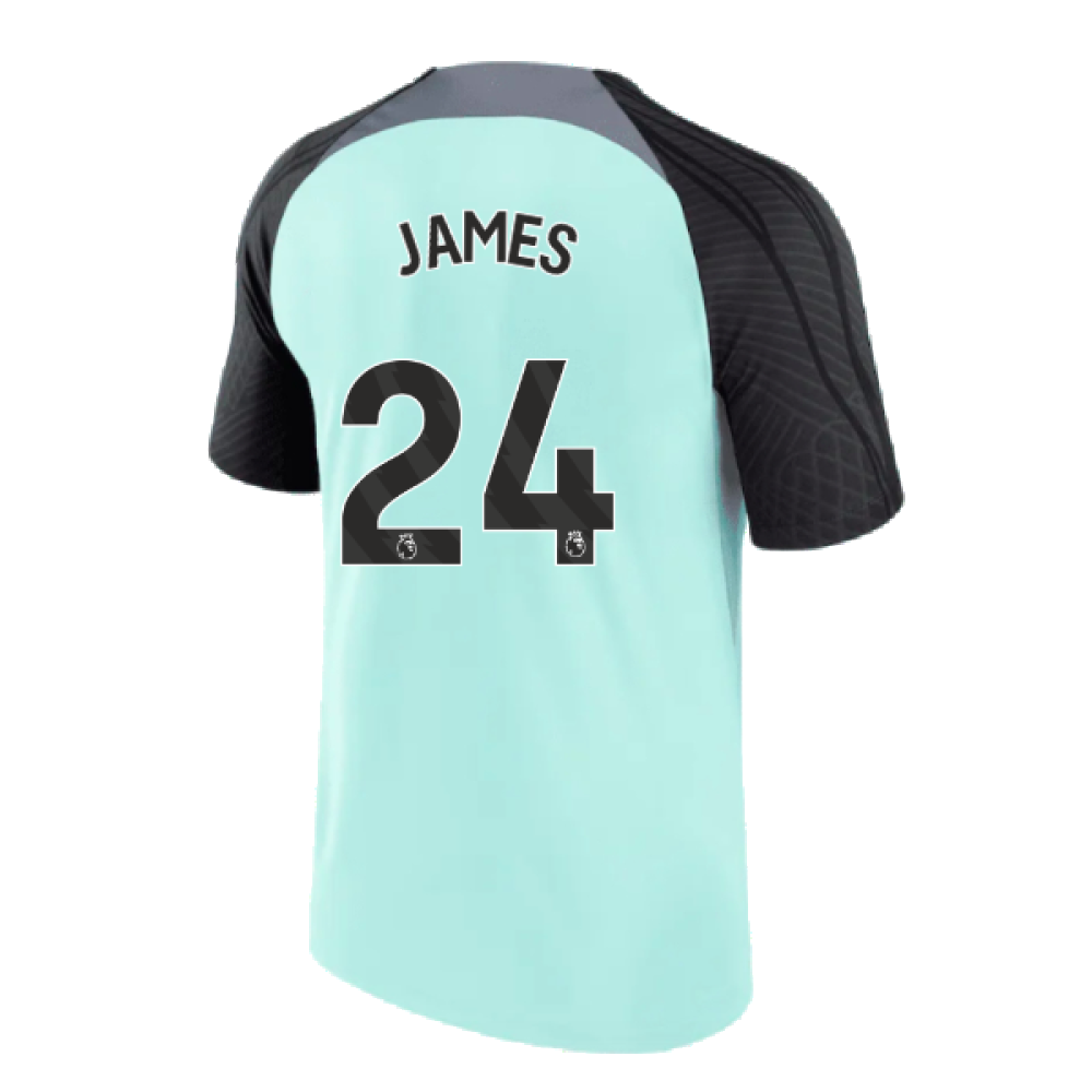 2023-2024 Chelsea Training Shirt (Mint Foam) - Kids (JAMES 24)