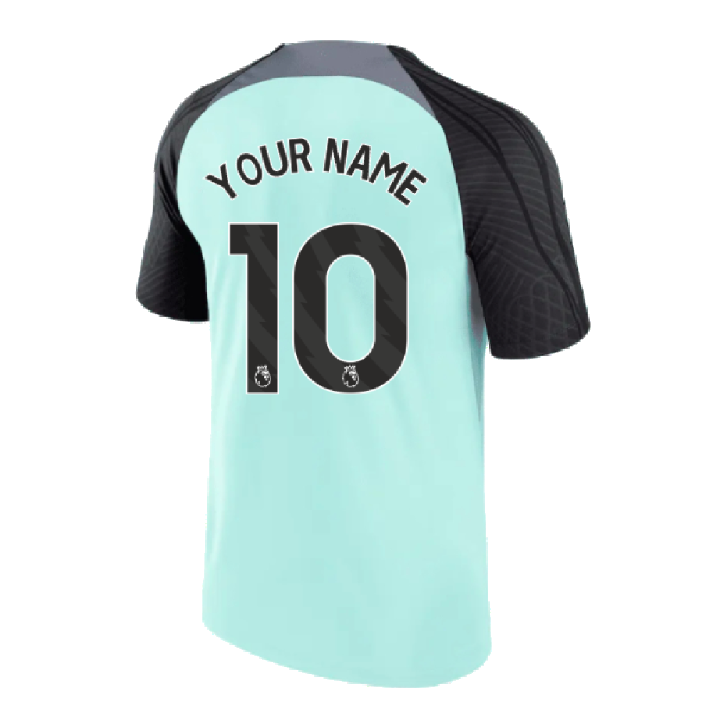 2023-2024 Chelsea Training Shirt (Mint Foam) - Kids (Your Name)