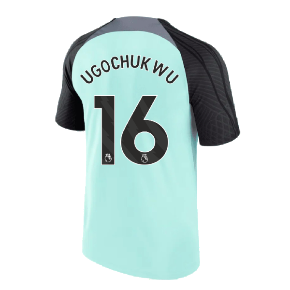 2023-2024 Chelsea Training Shirt (Mint Foam) (Ugochukwu 16)