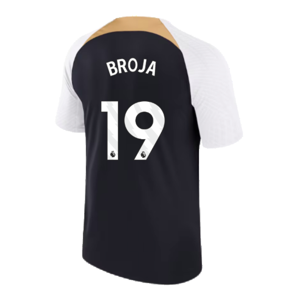 2023-2024 Chelsea Training Shirt (Pitch Blue) (Broja 19)