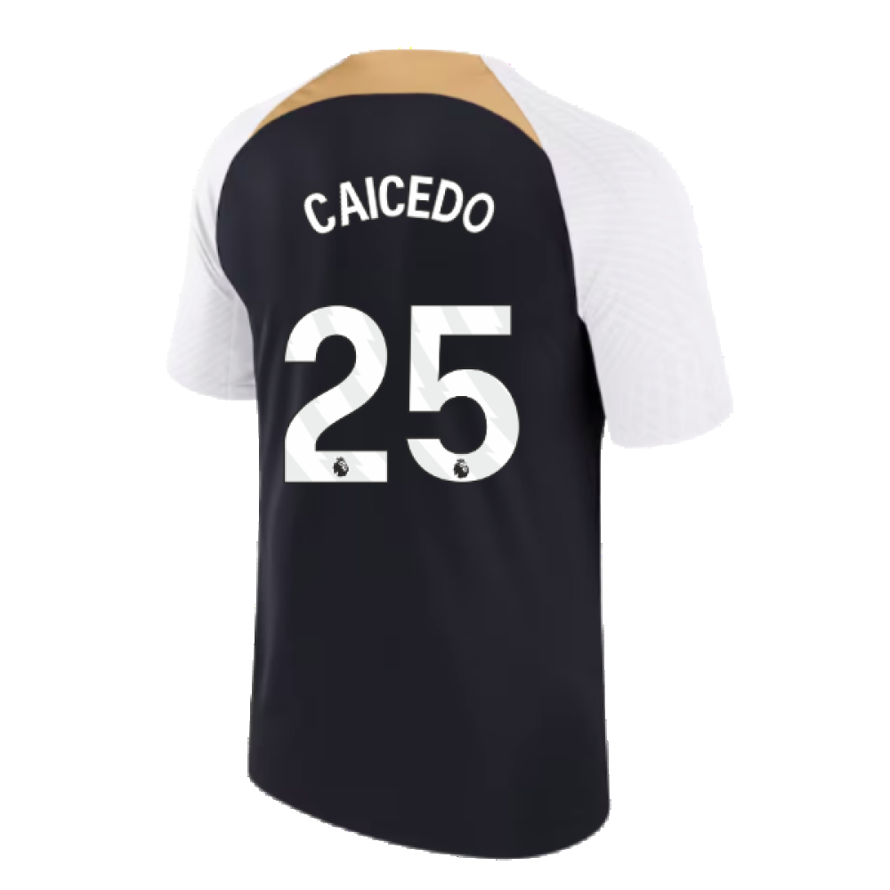 2023-2024 Chelsea Training Shirt (Pitch Blue) (Caicedo 25)