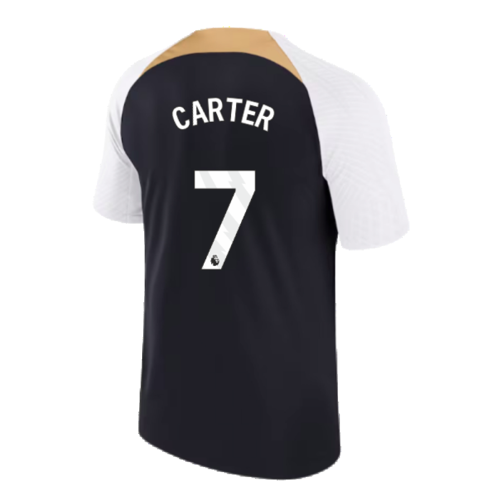 2023-2024 Chelsea Training Shirt (Pitch Blue) (Carter 7)