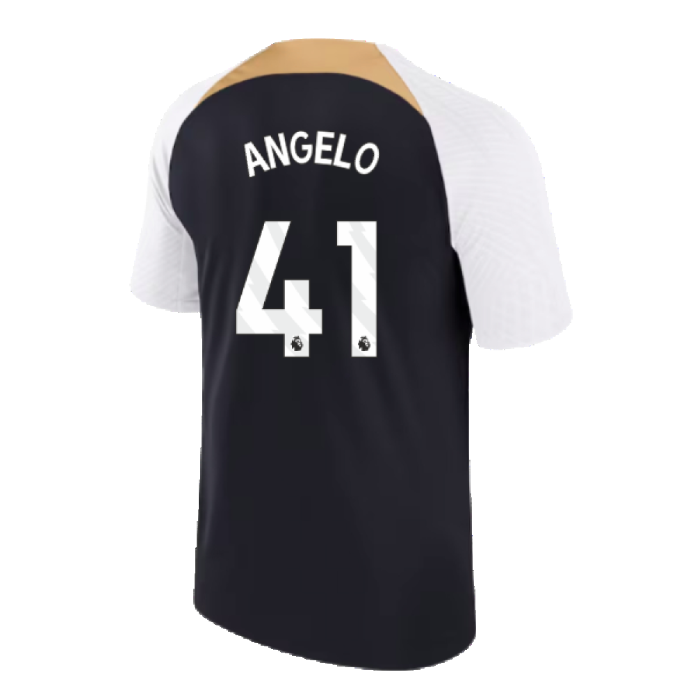 2023-2024 Chelsea Training Shirt (Pitch Blue) - Kids (Angelo 41)