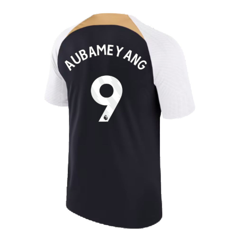 2023-2024 Chelsea Training Shirt (Pitch Blue) - Kids (AUBAMEYANG 9)