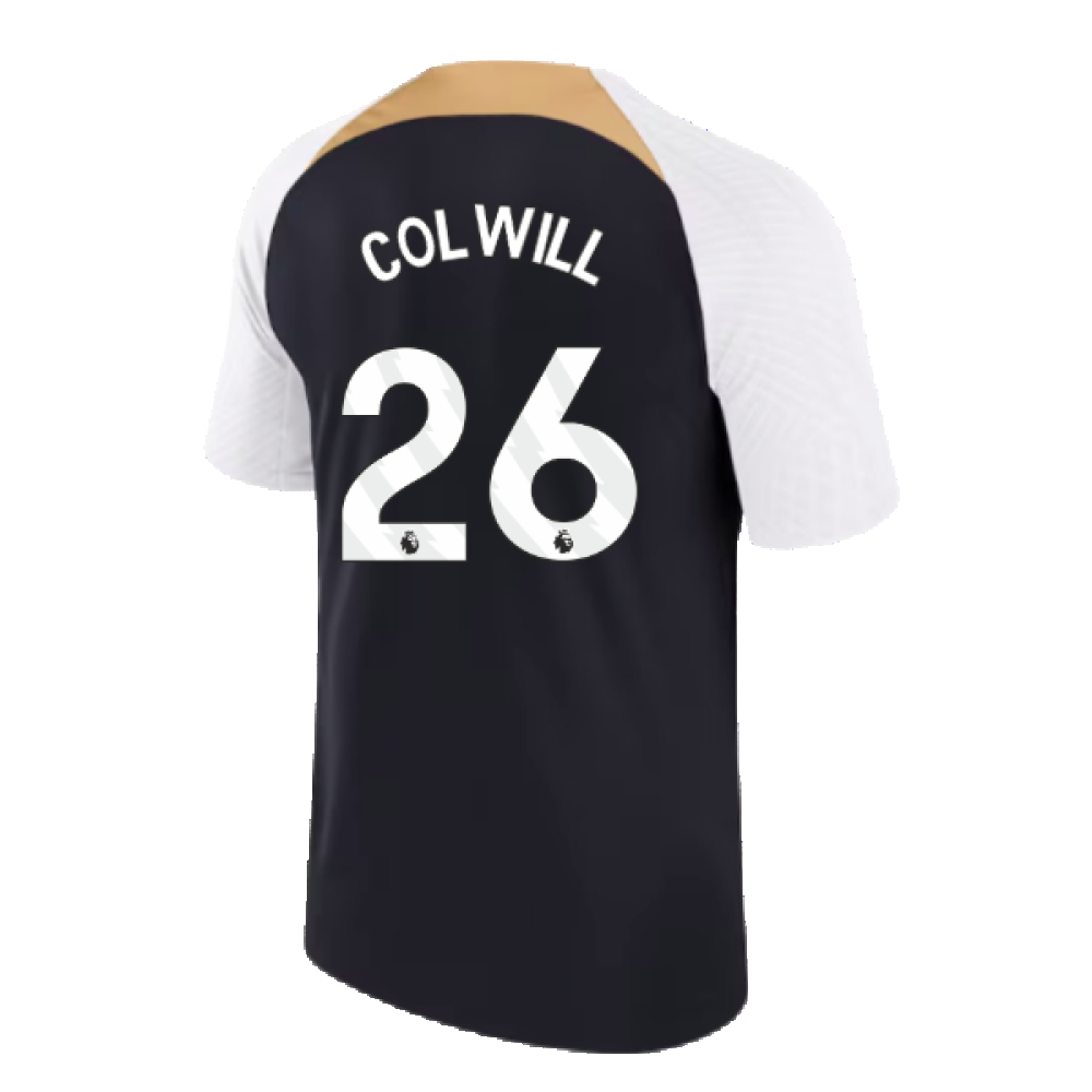 2023-2024 Chelsea Training Shirt (Pitch Blue) - Kids (Colwill 26)