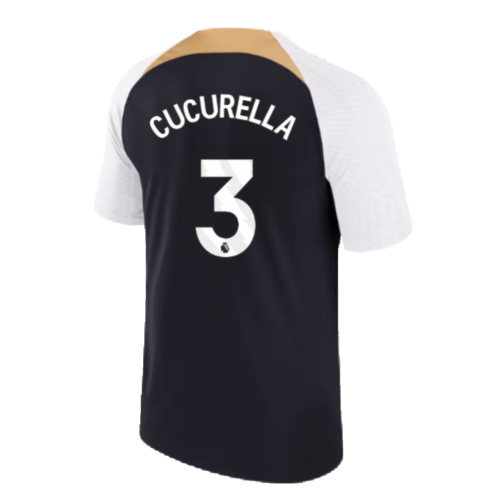 2023-2024 Chelsea Training Shirt (Pitch Blue) - Kids (Cucurella 3)