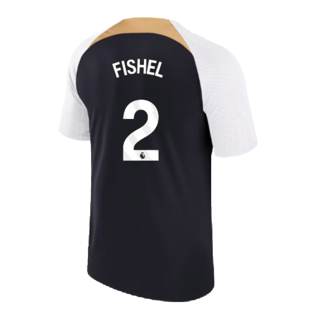 2023-2024 Chelsea Training Shirt (Pitch Blue) - Kids (Fishel 2)