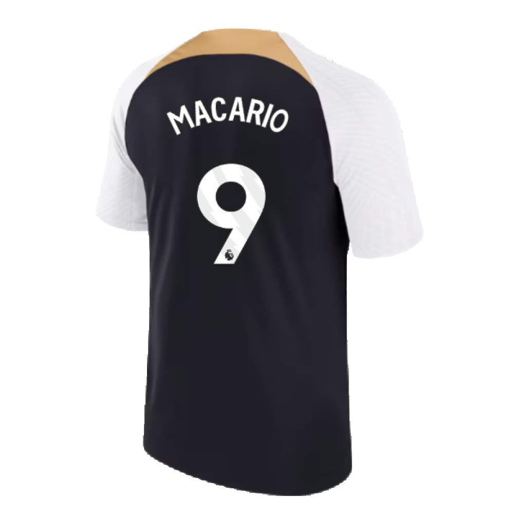 2023-2024 Chelsea Training Shirt (Pitch Blue) - Kids (Macario 9)