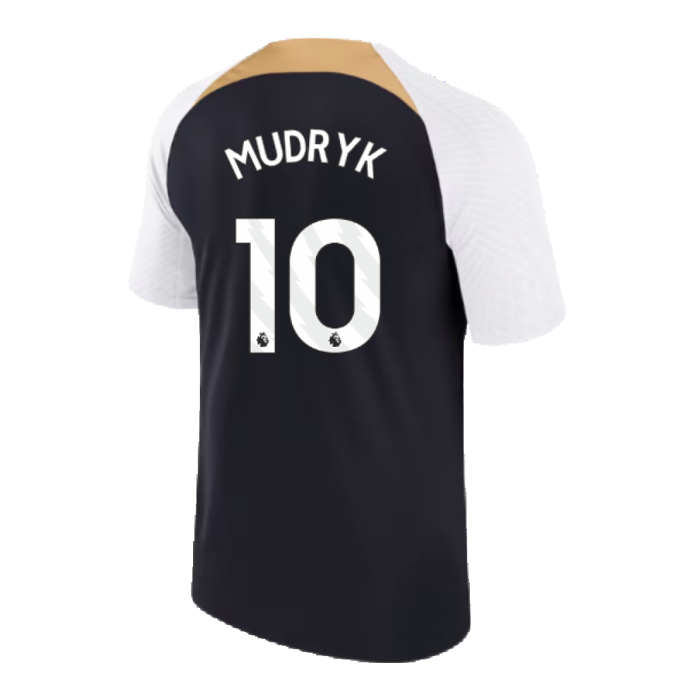 2023-2024 Chelsea Training Shirt (Pitch Blue) - Kids (MUDRYK 10)