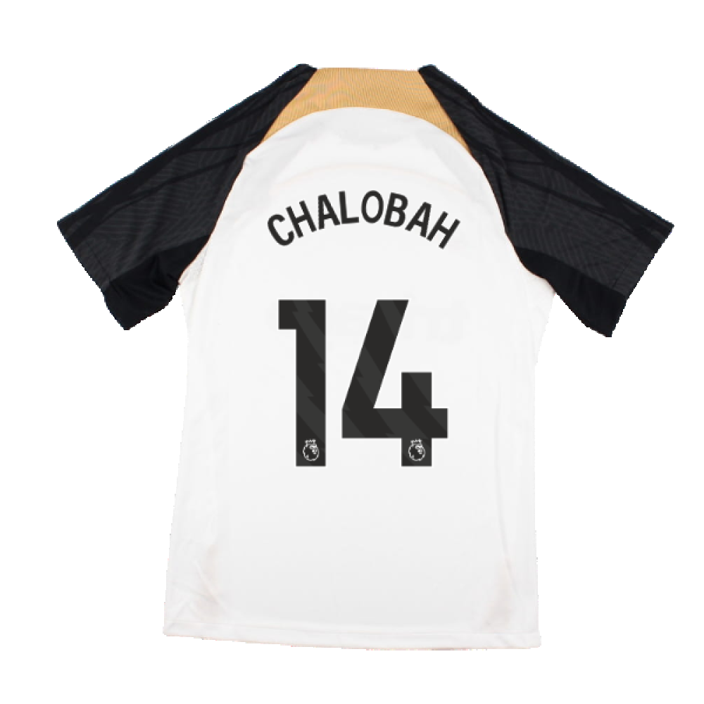 2023-2024 Chelsea Training Shirt (White) - Kids (Chalobah 14)