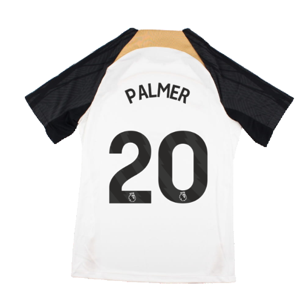 2023-2024 Chelsea Training Shirt (White) - Kids (Palmer 20)