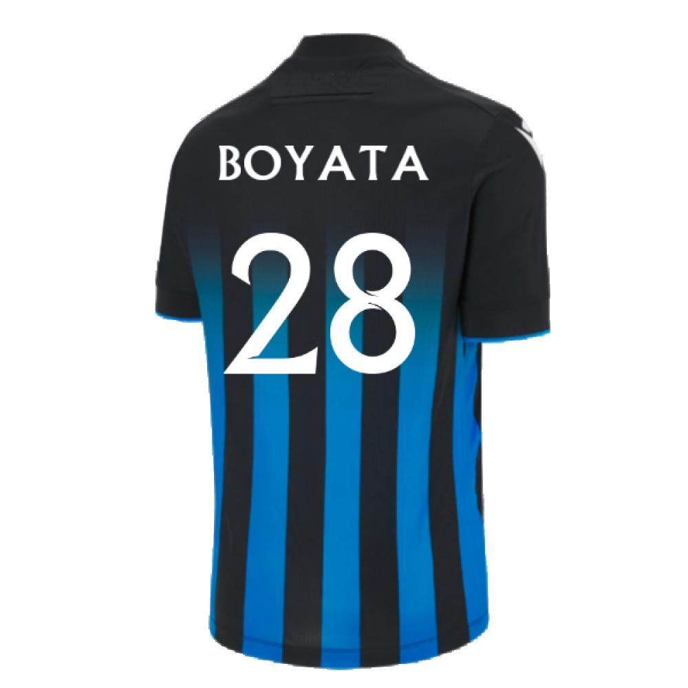 2023-2024 Club Bruuge Authentic Home Shirt (BOYATA 28)