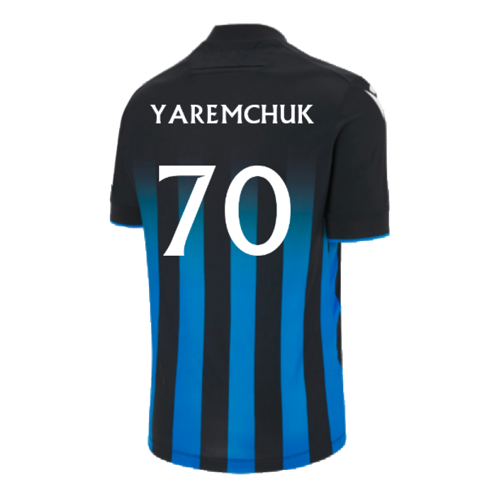 2023-2024 Club Bruuge Authentic Home Shirt (YAREMCHUK 70)