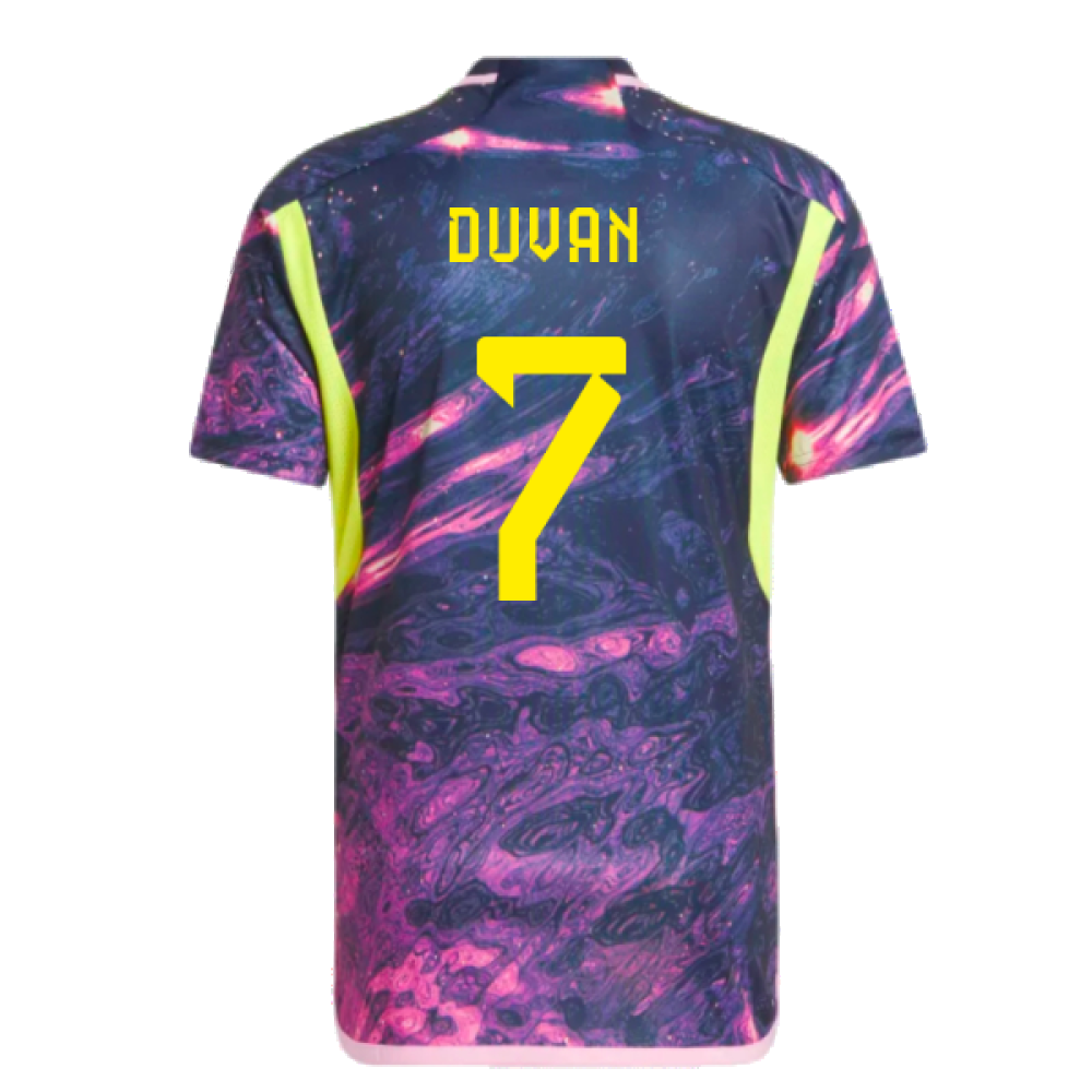 2023-2024 Colombia Away Shirt (DUVAN 7)