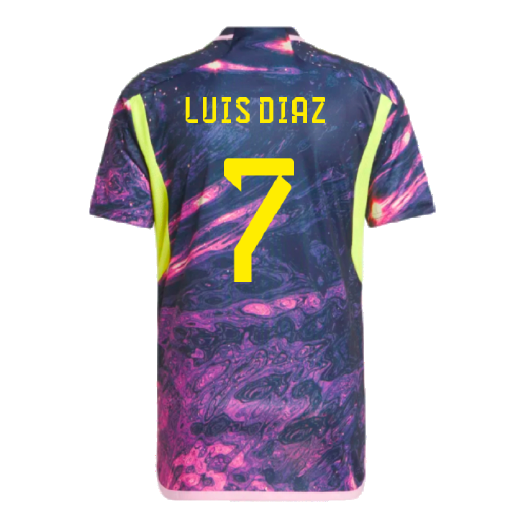 2023-2024 Colombia Away Shirt (LUIS DIAZ 7)